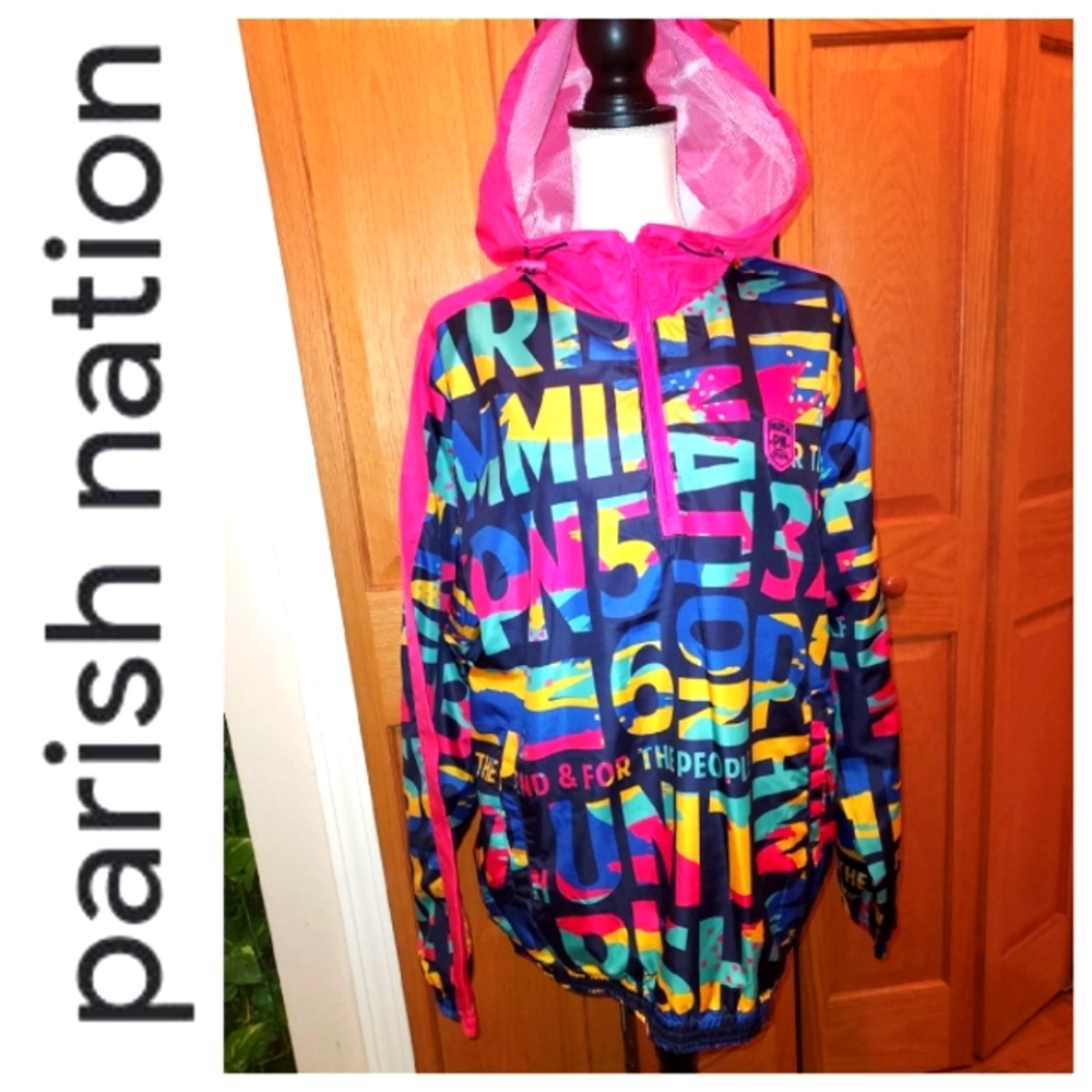 Parish Nation Windbreaker